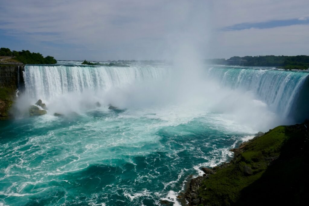 Canadian side of Niagara Falls