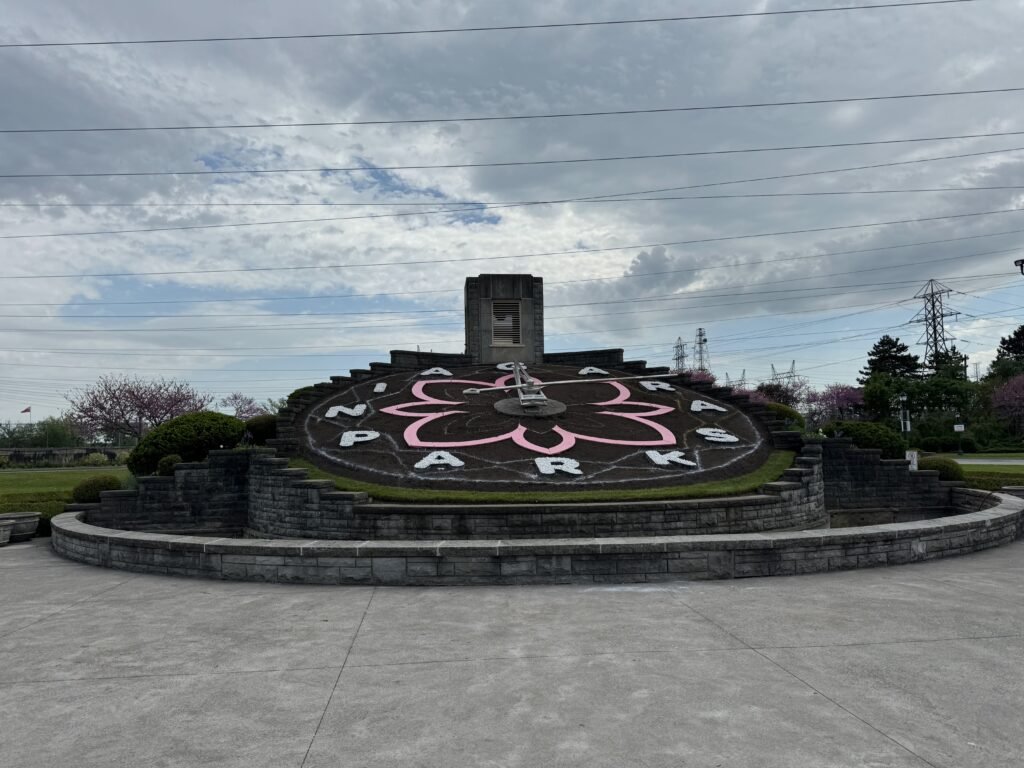 Floral Clock