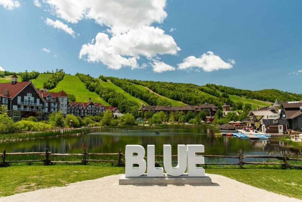 Discover Blue Mountain, Ontario’s largest mountain holiday Spot