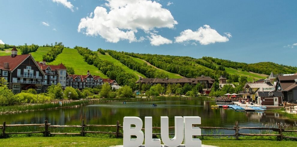 Discover Blue Mountain, Ontario’s largest mountain holiday Spot