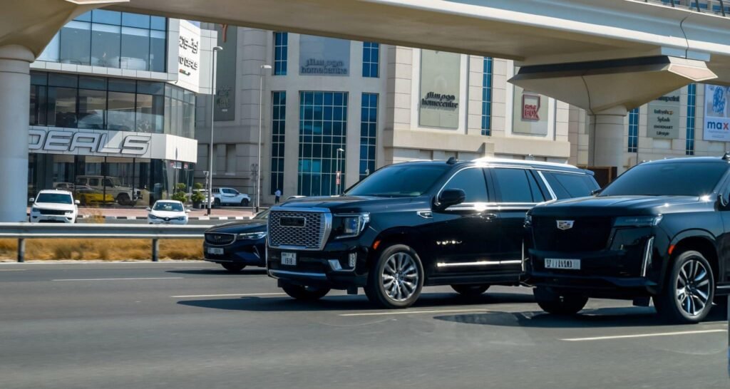 private suv service