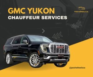 GMC Yukon Chauffeur Services