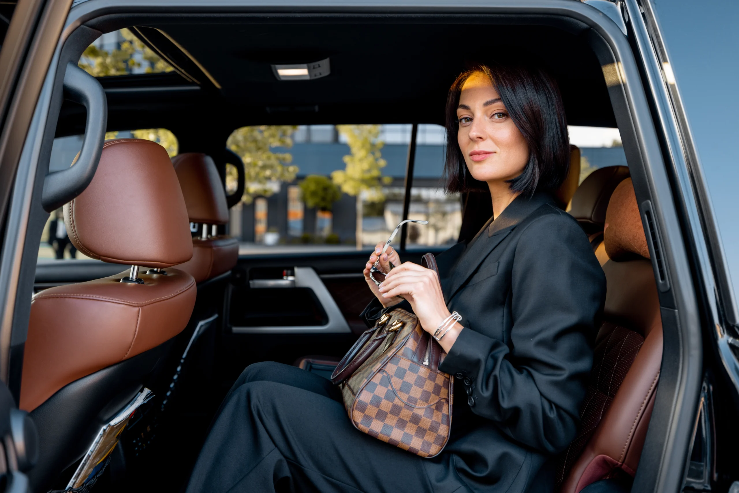 black suv service