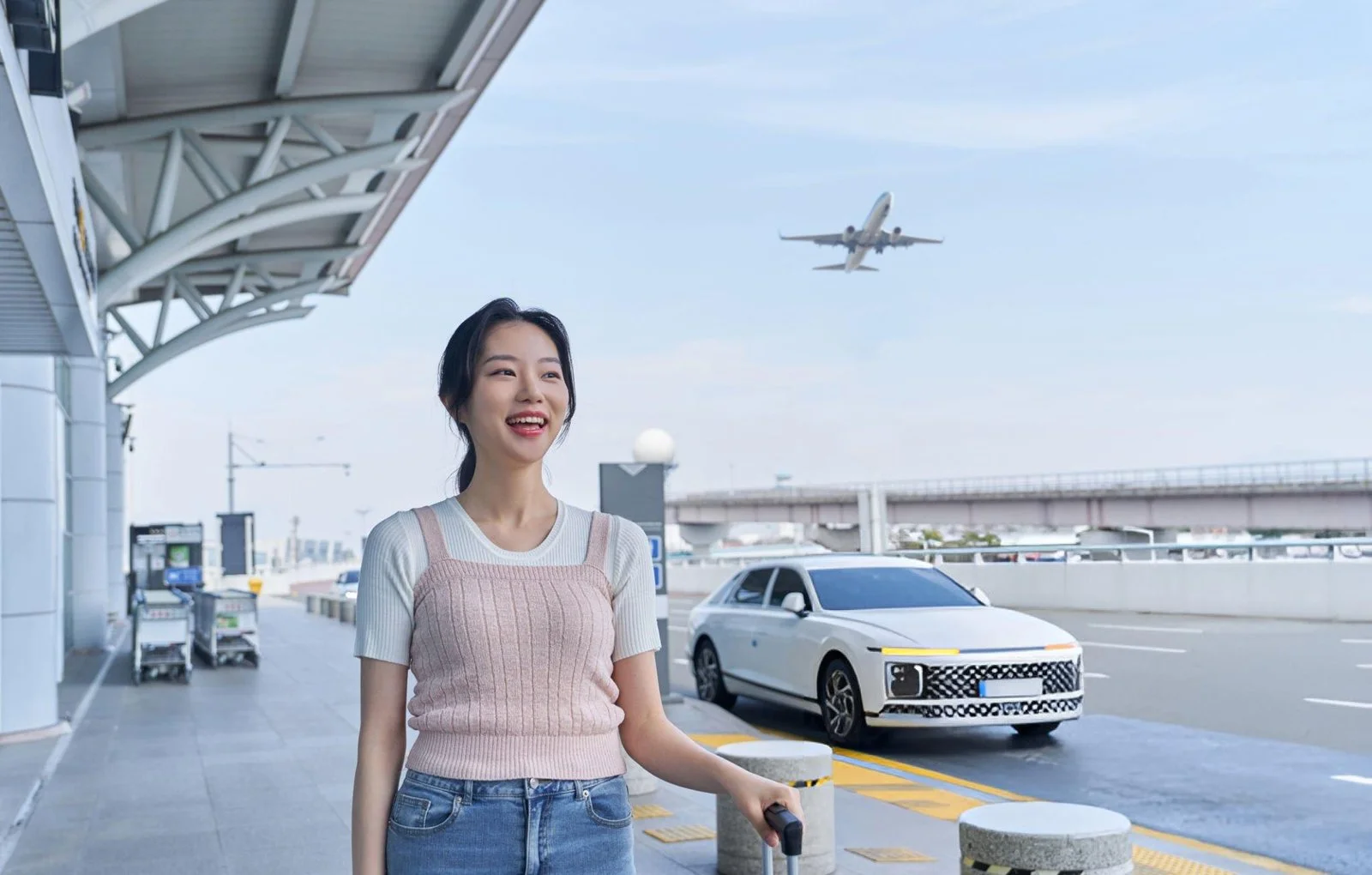 airport drop off and pick up service