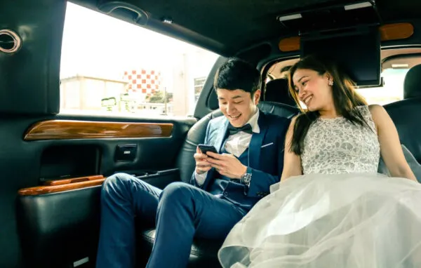 Luxury chauffeur service Mississauga