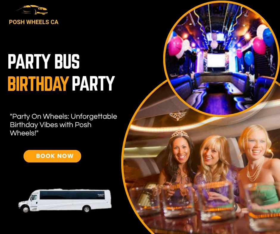 party bus birthday party