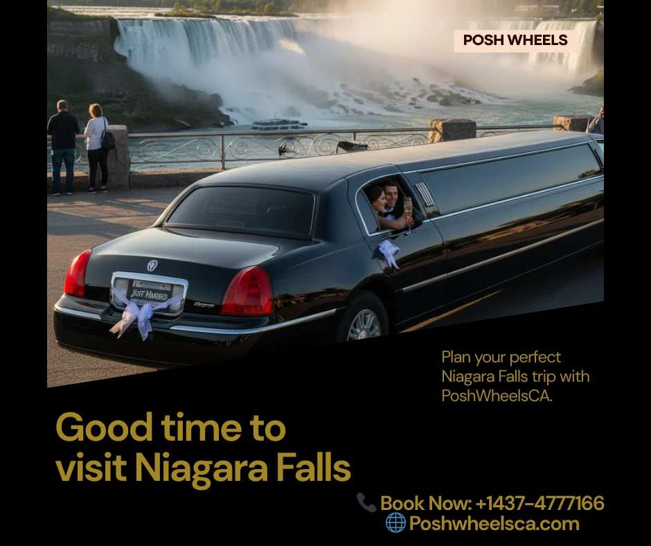 Good time to visit Niagara Falls