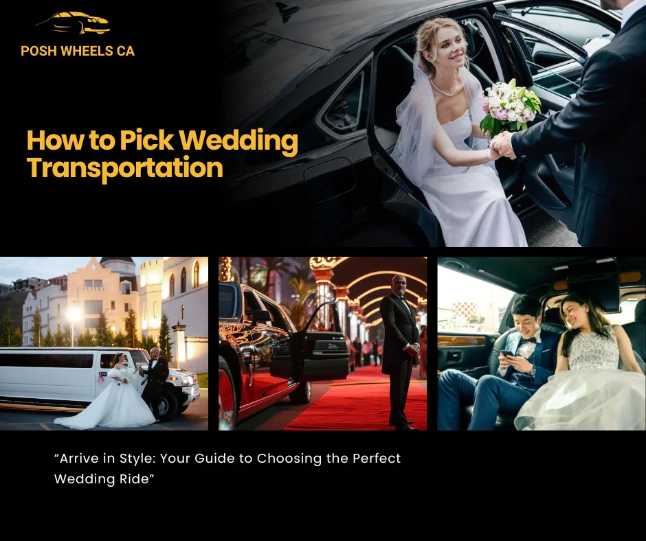how to pick wedding transportation