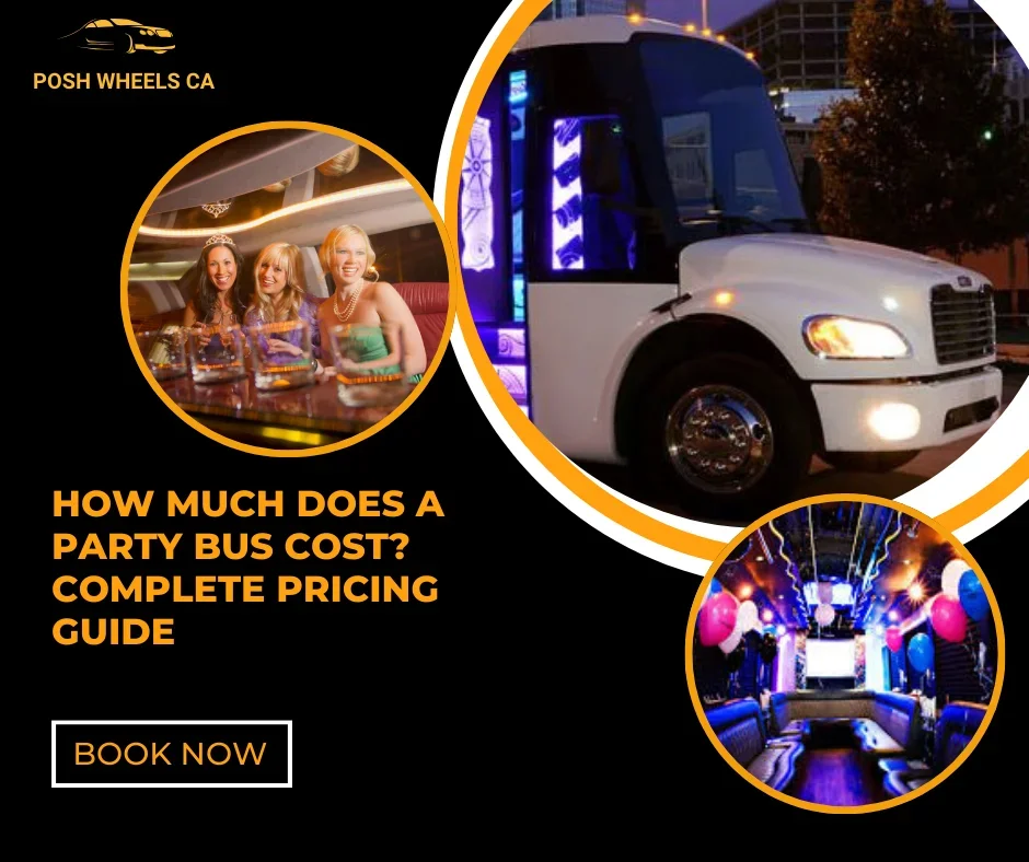 party bus cost