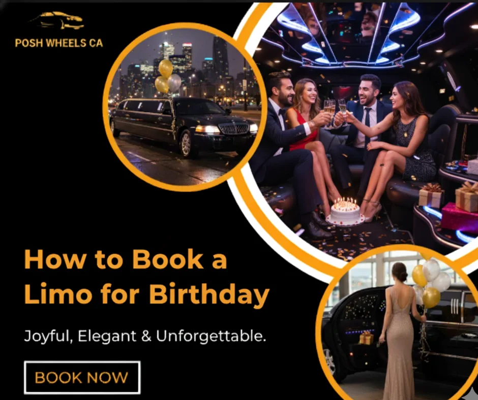 How to book a limo for birthday